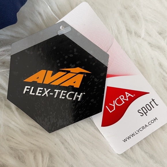 AVIA FLEX-TECH ACTIVE LIFESTYLE PERFORMANCE EXERCISE BLUE SIZE MEDIUM (8-10) - Picture 8 of 10